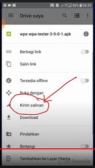 Cara Kirim Apk Lewat Berbagi Langsung